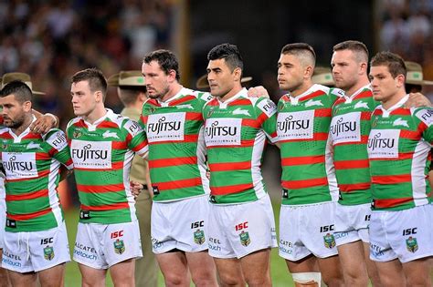 south sydney rabbitohs team this week